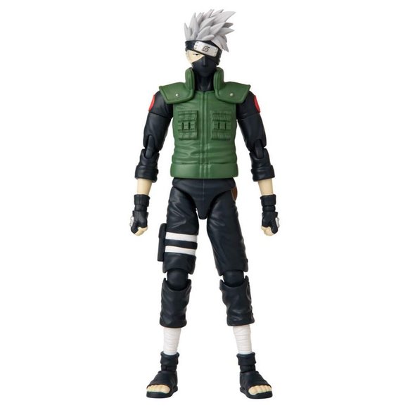 Anime Heroes Bandai America Naruto Hatake Kakashi 6.5" Action Figure - Picture 3 of 5